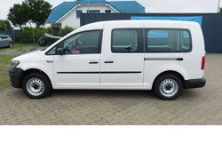 Candyweiss b9aweiß Gebraucht 2020 VW Caddy Maxi Van / Kleinbus | 14.990 € (Fairer Preis)
