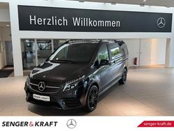 Grau Gebraucht 2024 Mercedes V300 Avantgarde Edition Van / Kleinbus | 69.970 € (Superpreis)