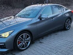 Grau Gebraucht 2017 Infiniti Q50 Sport Tech Limousine | 22.999 € (Teuer)