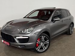 Grau Gebraucht 2010 Porsche Cayenne Turbo SUV | 24.990 € (Etwas zu teuer)
