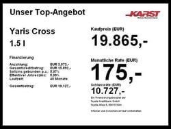 Marlingrau metallic Gebraucht 2022 Toyota Yaris Hybrid Comfort | 20.490 € (Guter Preis)