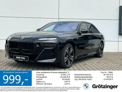 Schwarz Gebraucht 2025 BMW 740 M Sport Limousine | 106.800 €