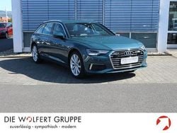 Avalongrün metallic Gebraucht 2021 Audi A6 Ambiente Kombi | 29.480 € (Superpreis)