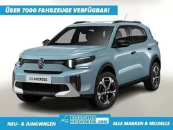Monte carlo blau Neu 2025 Citroën C3 Aircross SUV | 25.486 € (Guter Preis)