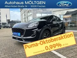 Obsidianschwarz metallic Gebraucht 2020 Ford Puma Titanium SUV | 16.990 € (Fairer Preis)