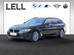 Schwarz Gebraucht 2022 BMW 530e Sport Line Kombi | 31.850 € (Guter Preis)