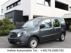 Grau Gebraucht 2019 Mercedes Citan 111 Kombi | 8.450 € (Superpreis)