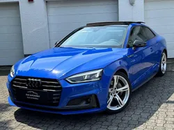 Blau Gebraucht 2017 Audi A5 S-Line Coupé | 24.990 € (Fairer Preis)