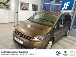 Braun Gebraucht 2014 VW Touran Comfortline Van / Kleinbus | 11.990 € (Etwas zu teuer)