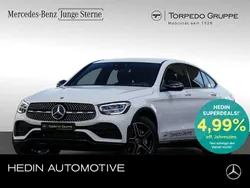 Weiß Gebraucht 2022 Mercedes GLC200 AMG SUV | 46.990 € (Fairer Preis)