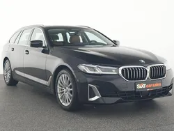 Schwarz Gebraucht 2023 BMW 530 Luxury Line Limousine | 37.950 € (Superpreis)