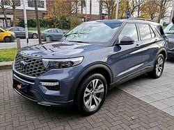 Blau Gebraucht 2021 Ford Explorer ST-Line SUV | 39.950 € (Superpreis)