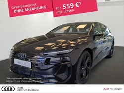 Mythosschwarz metallic Gebraucht 2025 Audi A6 e-tron Performance Kombi | 74.440 € (Guter Preis)