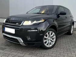 Schwarz Gebraucht 2017 Land Rover Range Rover evoque SE SUV | 16.990 € (Fairer Preis)