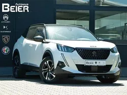 Weiß Gebraucht 2021 Peugeot 2008 GT SUV | 22.980 € (Etwas zu teuer)