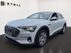 Weiss Gebraucht 2021 Audi e-tron Ambiente SUV | 26.990 € (Guter Preis)