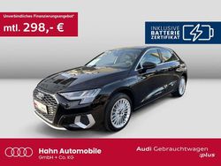 Schwarz Gebraucht 2022 Audi A3 Sportback e-tron Kleinwagen | 28.730 € (Teuer)