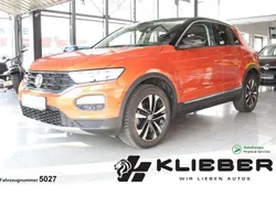 Energetic orange metallic Gebraucht 2019 VW T-Roc IQ Drive SUV | 19.470 € (Superpreis)