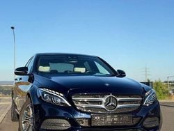 Blau Gebraucht 2015 Mercedes C350e Exclusive Limousine | 14.499 € (Guter Preis)