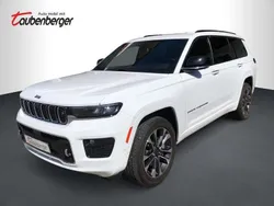 Weiss Gebraucht 2022 Jeep Grand Cherokee Overland SUV | 59.800 € (Guter Preis)