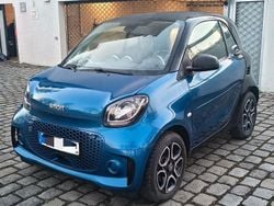 Blau Gebraucht 2021 Smart ForTwo Electric Drive | 9.500 € (Guter Preis)