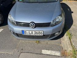 Blau Gebraucht 2009 VW Golf VI Limousine | 3.400 € (Fairer Preis)