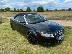 Schwarz Gebraucht 2008 Audi A4 Cabriolet Cabrio | 4.500 € (Superpreis)