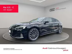 Mythosschwarz metallic Gebraucht 2024 Audi A5 Sportback Advanced Plus Limousine | 45.990 € (Teuer)