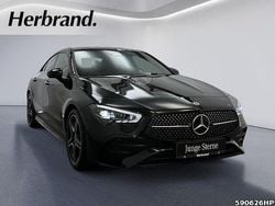 Schwarz Gebraucht 2024 Mercedes CLA220 AMG Limousine | 38.490 € (Guter Preis)