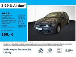 Grau Gebraucht 2022 VW Polo Style Limousine | 17.670 € (Guter Preis)