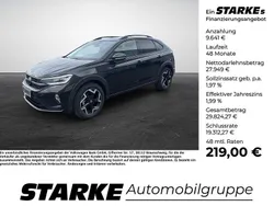Schwarz Neu 2025 VW Taigo R-line SUV | 37.590 € (Teuer)