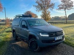 Grau Gebraucht 2014 VW Amarok Abholung | 14.500 € (Fairer Preis)