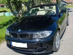 Schwarz Gebraucht 2009 BMW 118 Cabriolet Cabrio | 7.950 € (Fairer Preis)