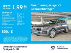 Siliziumgrau metallic Gebraucht 2024 VW Touareg Elegance SUV | 57.430 € (Fairer Preis)