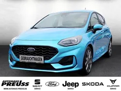 Blau Gebraucht 2022 Ford Fiesta ST-Line Kleinwagen | 18.480 € (Fairer Preis)