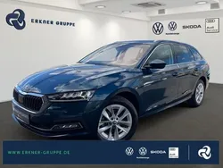 Blau met. Gebraucht 2022 Skoda Octavia Style Kombi | 24.399 € (Fairer Preis)