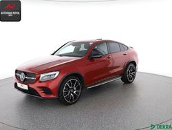 Rot Gebraucht 2017 Mercedes GLC43 AMG AMG Coupé | 34.880 € (Fairer Preis)