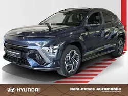 Denim blue Gebraucht 2025 Hyundai Kona N Line SUV | 29.680 € (Guter Preis)