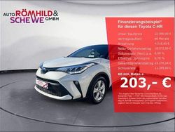 Weiß Gebraucht 2021 Toyota C-HR Style SUV | 22.590 € (Fairer Preis)