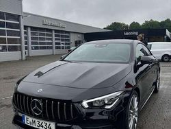 Gebraucht 2023 Mercedes CLA200 AMG line Coupé | 35.500 € (Teuer)