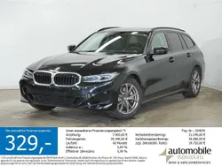 Saphirschwarz met. Gebraucht 2024 BMW 330 Comfort Edition Kombi | 39.390 €