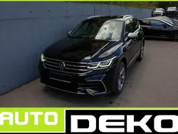 Schwarz Gebraucht 2021 VW Tiguan Allspace R-line SUV | 28.970 € (Fairer Preis)
