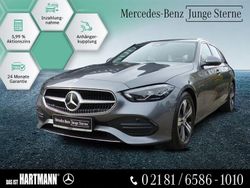 Grau Gebraucht 2024 Mercedes C180 Avantgarde Limousine | 35.420 € (Guter Preis)