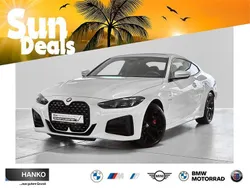 Mineralweiß metallic Gebraucht 2024 BMW 430 Comfort Edition Coupé | 62.500 €