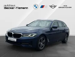 Phytonicblau Gebraucht 2021 BMW 520 Sport Line Kombi | 25.906 € (Superpreis)