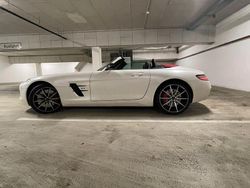 Weiß Gebraucht 2013 Mercedes SLS AMG AMG Cabrio | 195.000 € (Teuer)