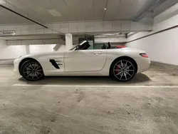 Weiß Gebraucht 2013 Mercedes SLS AMG AMG Cabrio | 195.000 € (Etwas zu teuer)
