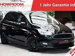 Schwarz Gebraucht 2016 Ford Grand C-Max Business Edition Van / Kleinbus | 16.190 €