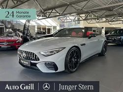 Manufaktur lack manufaktur alpingrau uni Gebraucht 2024 Mercedes SL43 AMG AMG Cabrio | 96.900 € (Etwas zu teuer)