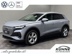 Silber, Gebraucht 2022 Audi Q4 e-tron Comfort SUV | 24.130 € (Fairer Preis)